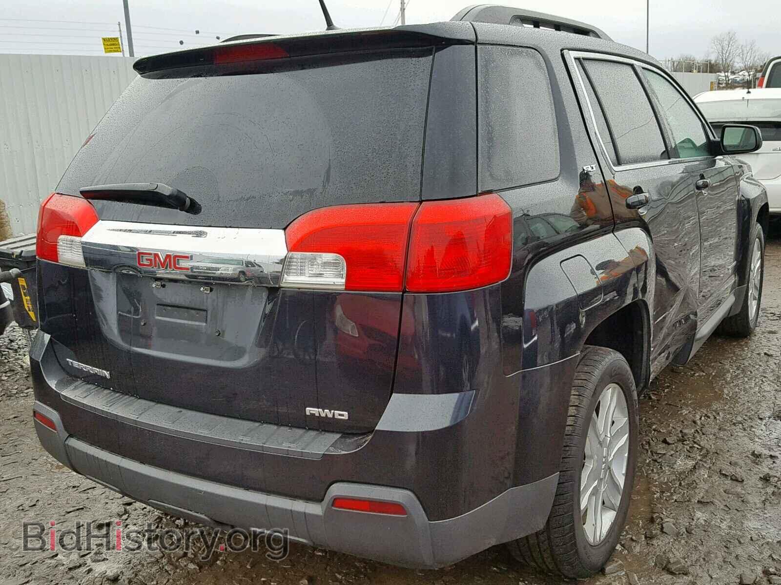 2010 GMC TERRAIN SL - VIN: 2CTFLGEW4A6299898 - Фото 4
