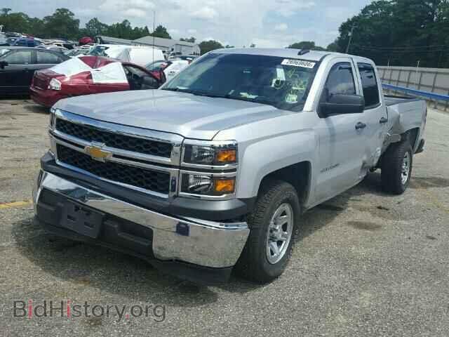 2015 CHEVROLET SILVERADO - VIN: 1GCRCPEC3FZ187538 - Photo 2
