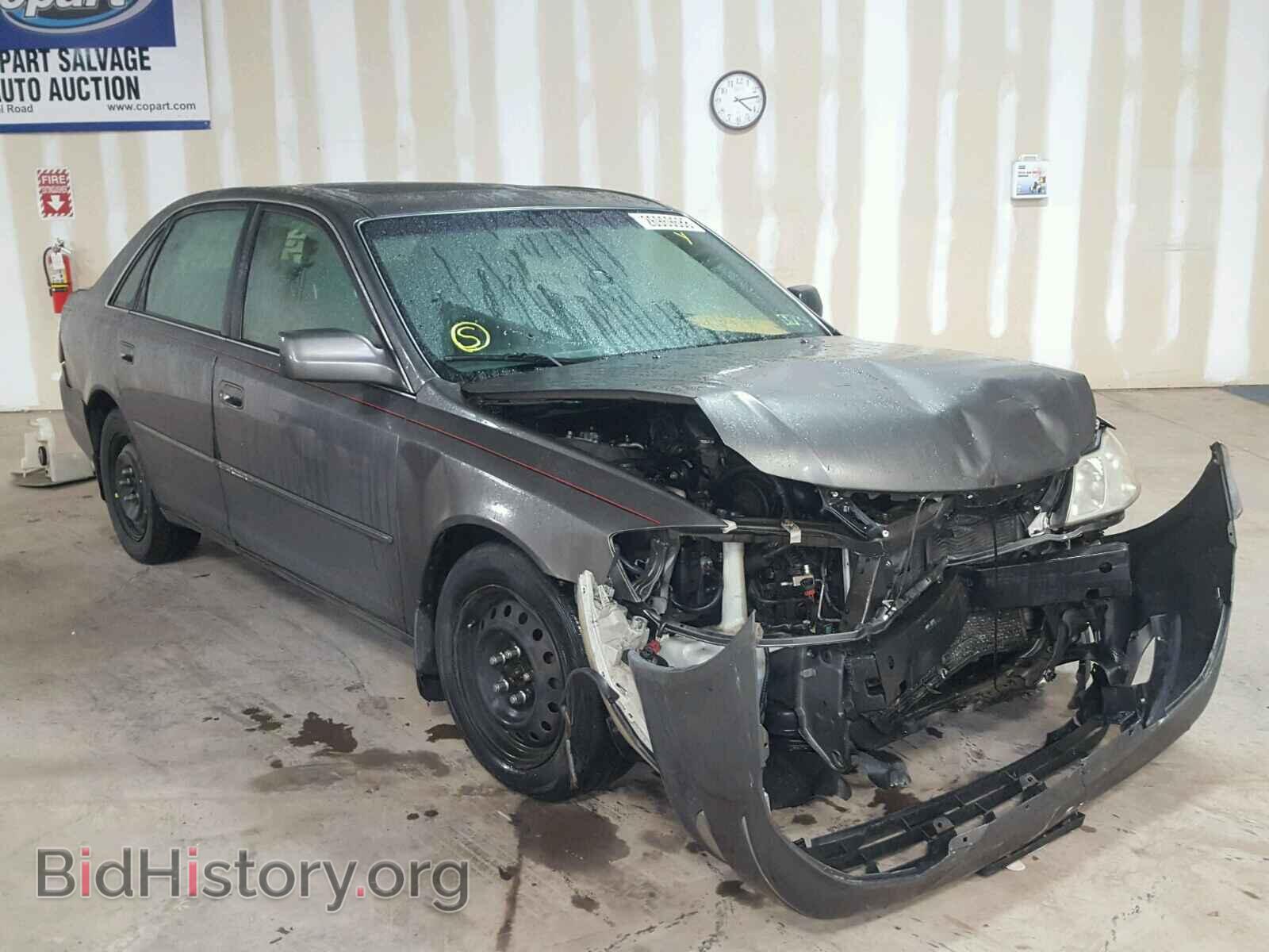Photo 4T1BF28B73U283997 - TOYOTA AVALON 2003