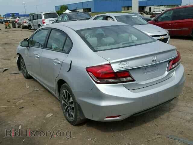 2013 HONDA CIVIC - VIN: 19XFB2F88DE076690 - Фото 3