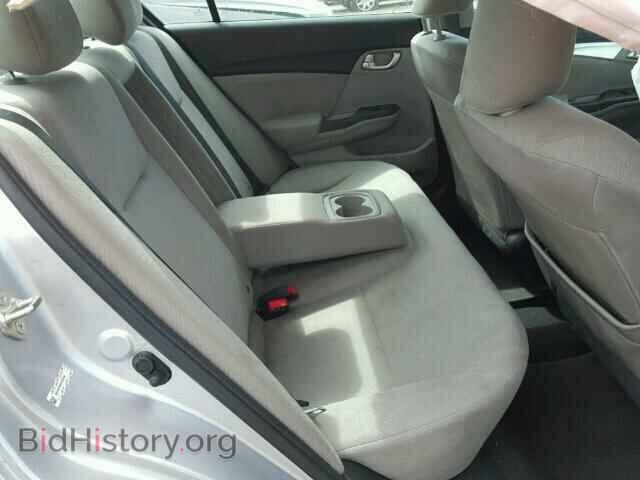 2013 HONDA CIVIC - VIN: 19XFB2F88DE076690 - Фото 6
