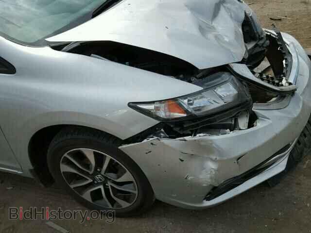 2013 HONDA CIVIC - VIN: 19XFB2F88DE076690 - Фото 9