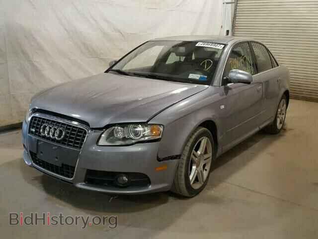 2008 AUDI A4 - VIN: WAUDF78E78A060188 - Фото 2