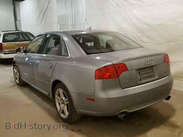 2008 AUDI A4 - VIN: WAUDF78E78A060188 - Фото 3