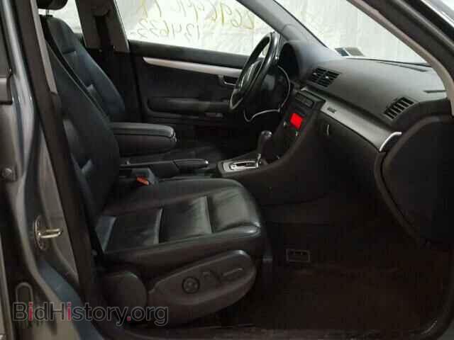 2008 AUDI A4 - VIN: WAUDF78E78A060188 - Фото 5
