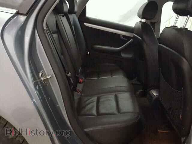 2008 AUDI A4 - VIN: WAUDF78E78A060188 - Фото 6