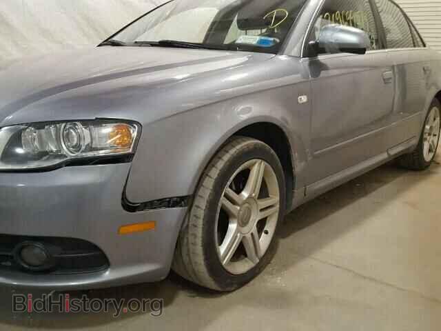 2008 AUDI A4 - VIN: WAUDF78E78A060188 - Фото 9