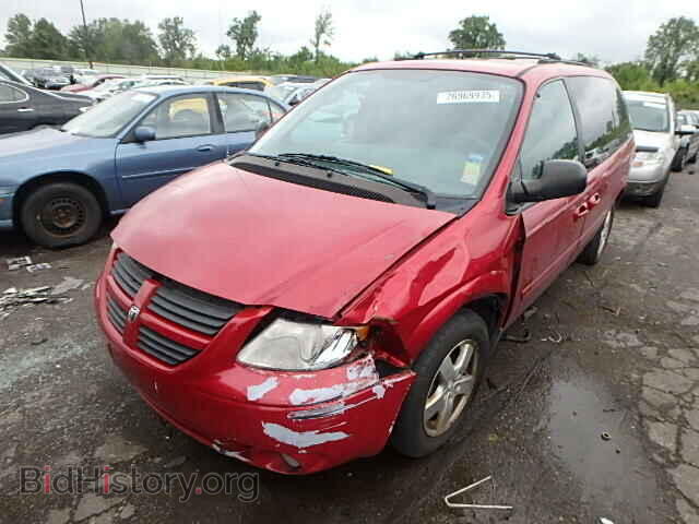 2005 DODGE CARAVAN - VIN: 2D4GP44L95R103682 - Фото 2