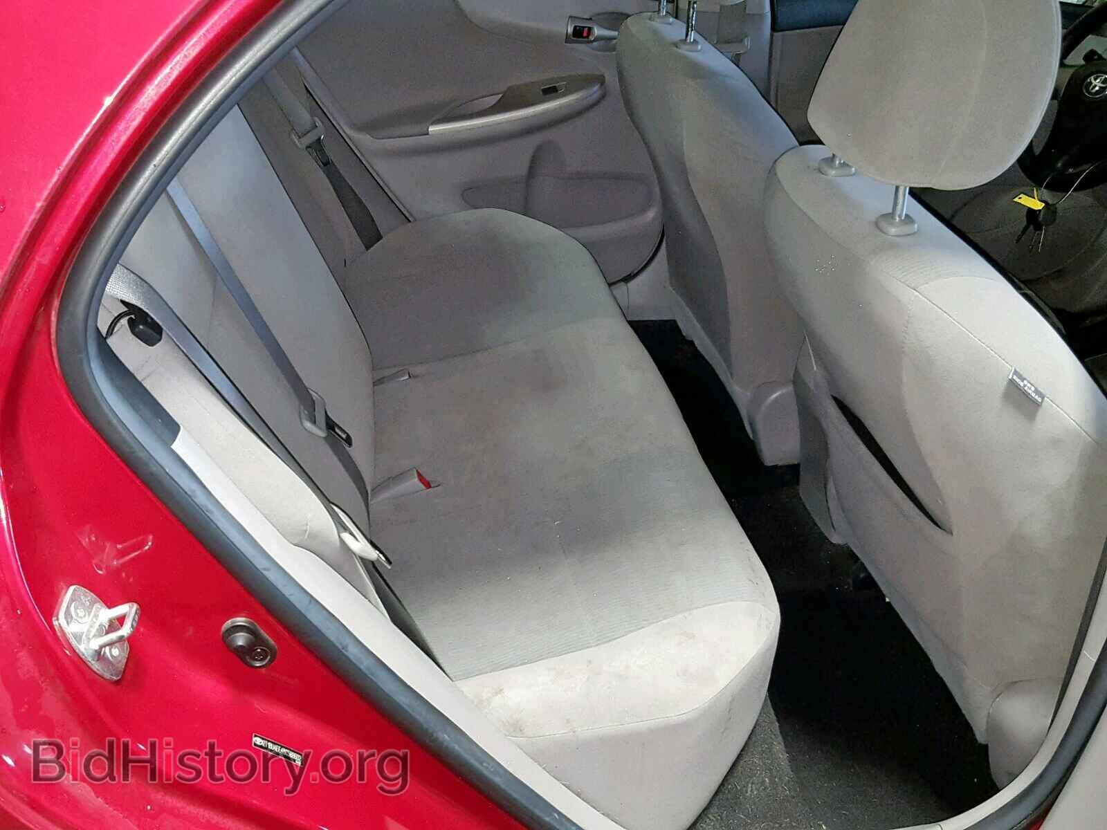 2011 TOYOTA COROLLA BA - VIN: 2T1BU4EE4BC588602 - Фото 6