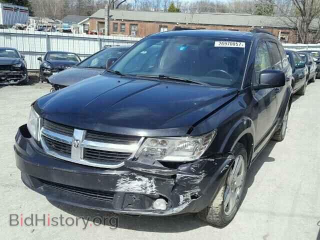 2010 DODGE JOURNEY - VIN: 3D4PH5FV3AT202846 - Фото 2