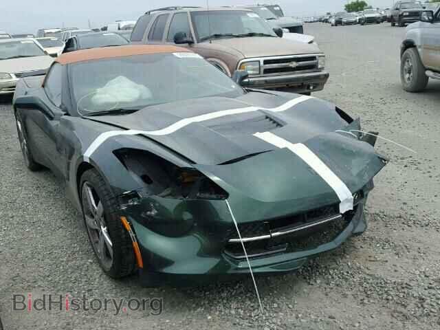 Photo 1G1YM3D73E5400329 - CHEVROLET CORVETTE 2014