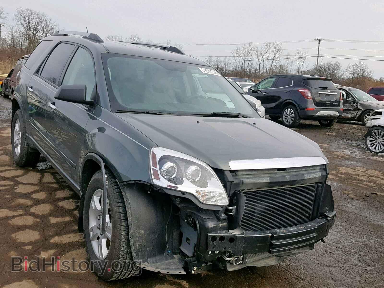 Фотография 1GKLRLED7AJ249296 - GMC ACADIA SLE 2010