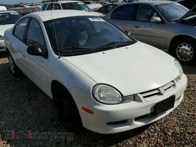 Photo 1B3AS46C22D612043 - DODGE NEON 2002