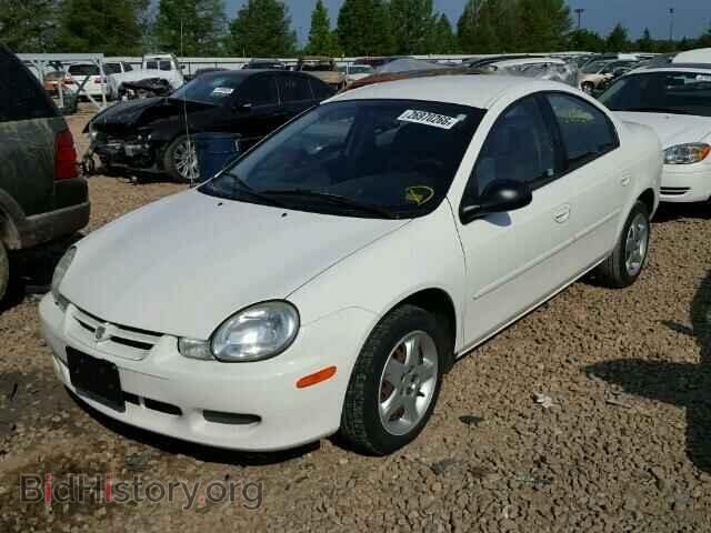 2002 DODGE NEON - VIN: 1B3AS46C22D612043 - Фото 2