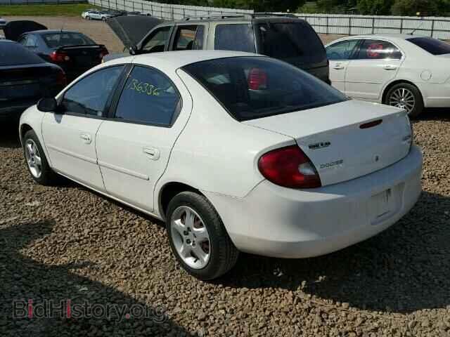2002 DODGE NEON - VIN: 1B3AS46C22D612043 - Фото 3