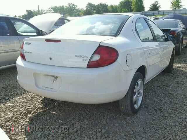 2002 DODGE NEON - VIN: 1B3AS46C22D612043 - Фото 4