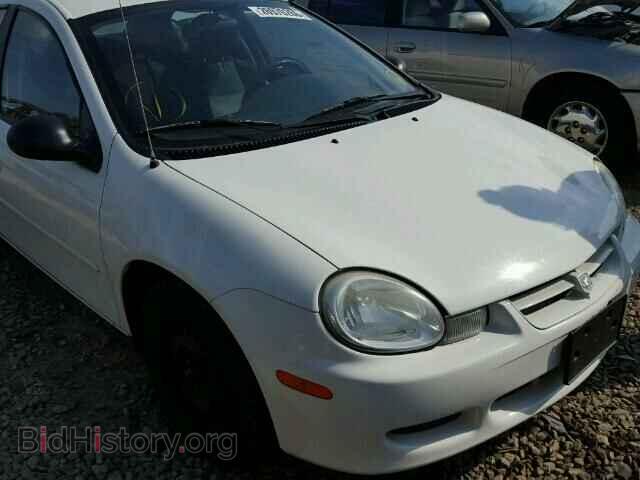 2002 DODGE NEON - VIN: 1B3AS46C22D612043 - Фото 9