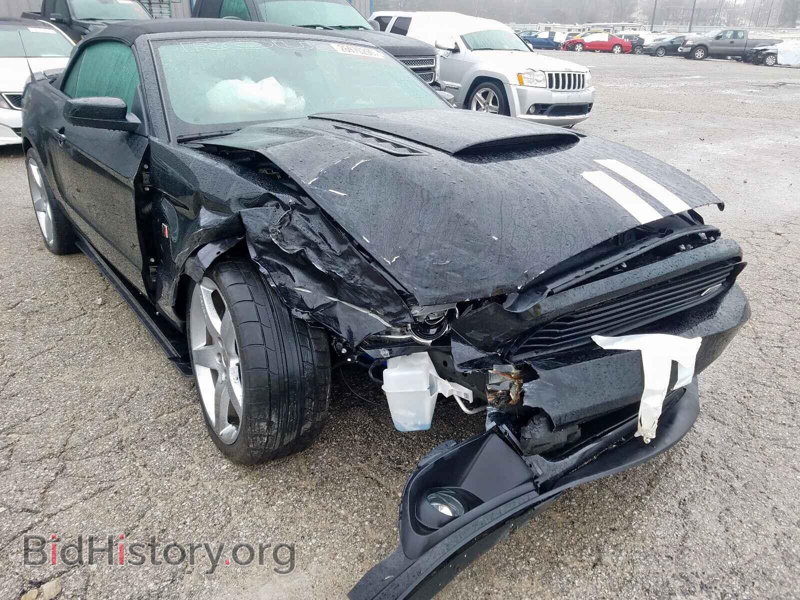 Photo 1ZVBP8FF4E5201115 - FORD MUSTANG GT 2014