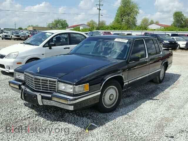 1992 CADILLAC DEVILLE - VIN: 1G6CD53B7N4338994 - Photo 2
