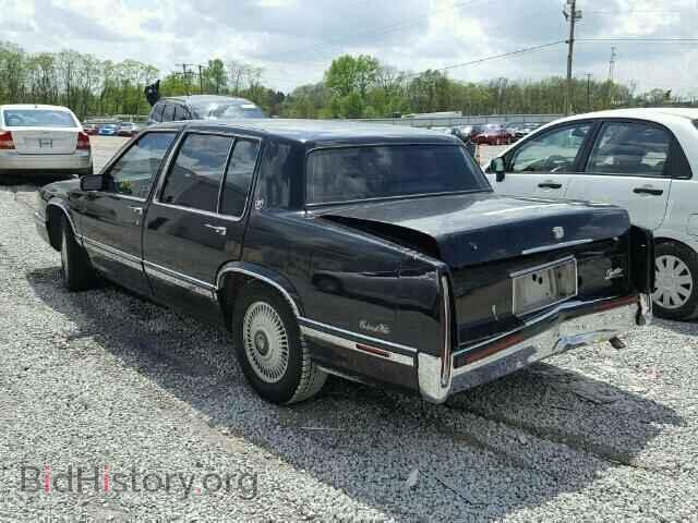 1992 CADILLAC DEVILLE - VIN: 1G6CD53B7N4338994 - Photo 3