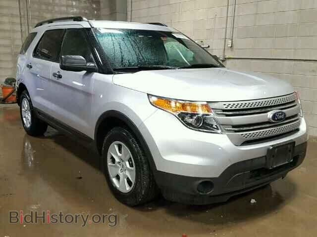 Photo 1FM5K8B85EGB11221 - FORD EXPLORER 2014
