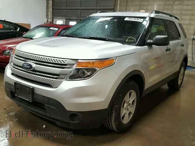 2014 FORD EXPLORER - VIN: 1FM5K8B85EGB11221 - Photo 2