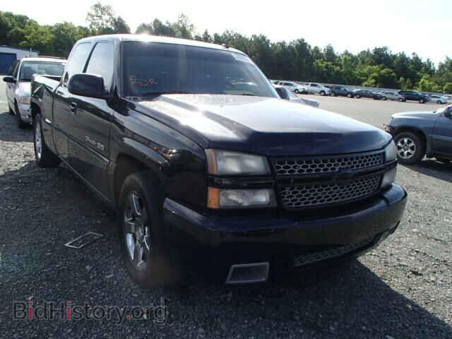 Фотография 2GCEC19NX61150454 - CHEVROLET SILVERADO 2006