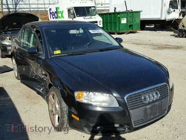 Фотография WAUDF78E47A125254 - AUDI A4 2007
