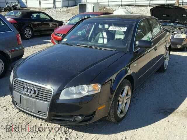 2007 AUDI A4 - VIN: WAUDF78E47A125254 - Фото 2