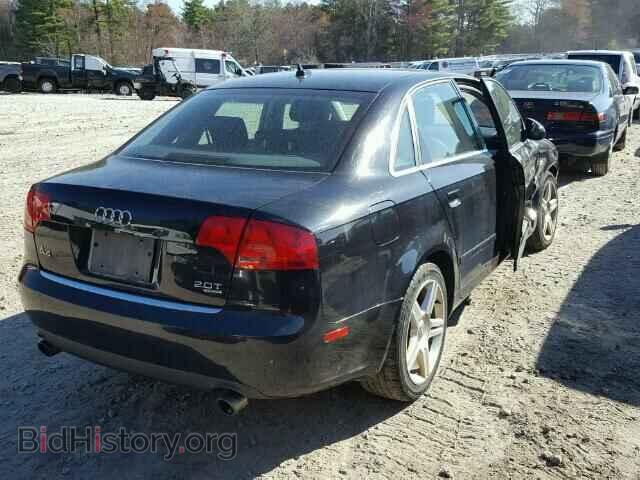 2007 AUDI A4 - VIN: WAUDF78E47A125254 - Фото 4