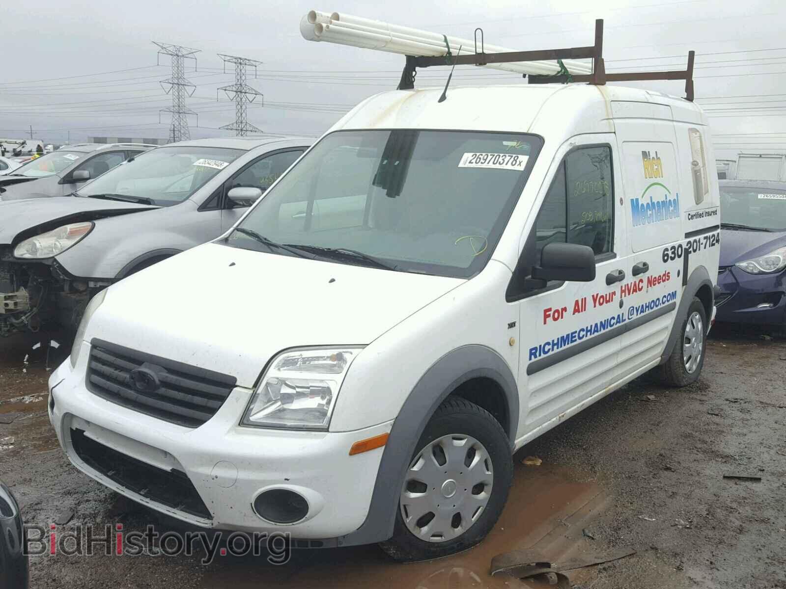 2012 FORD TRANSIT CO - VIN: NM0LS7BN0CT077248 - Фото 2