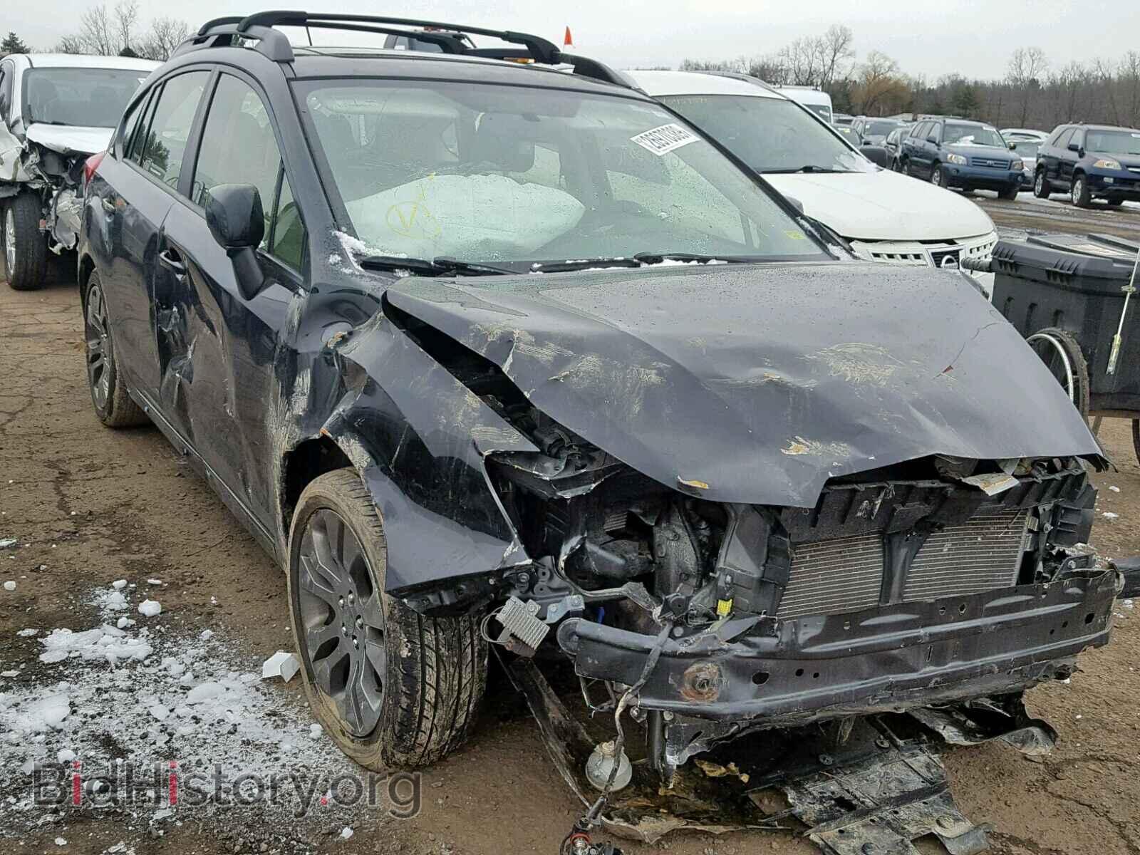 Photo JF1GPAS67CH230762 - SUBARU IMPREZA 2012