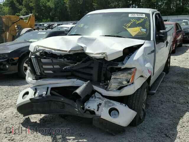 2011 FORD F150 - VIN: 1FTMF1CF4BFA71935 - Фото 2