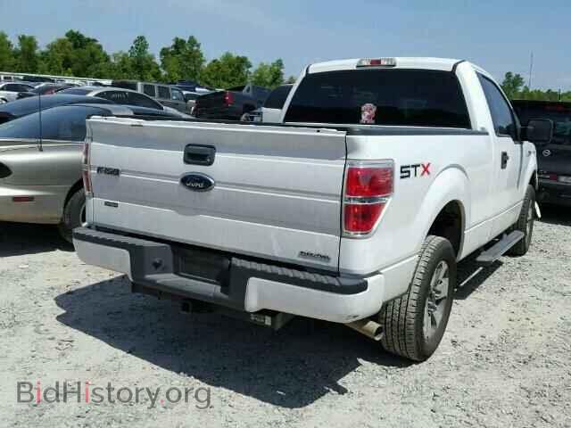 2011 FORD F150 - VIN: 1FTMF1CF4BFA71935 - Фото 4