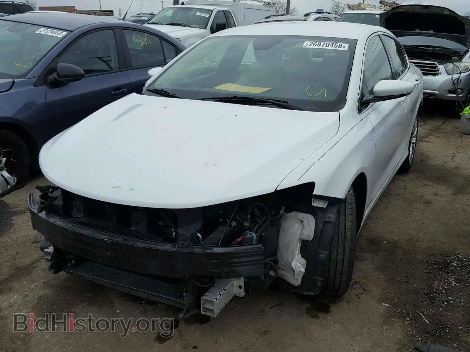 2015 CHRYSLER 200 - VIN: 1C3CCCCG3FN517288 - Фото 2
