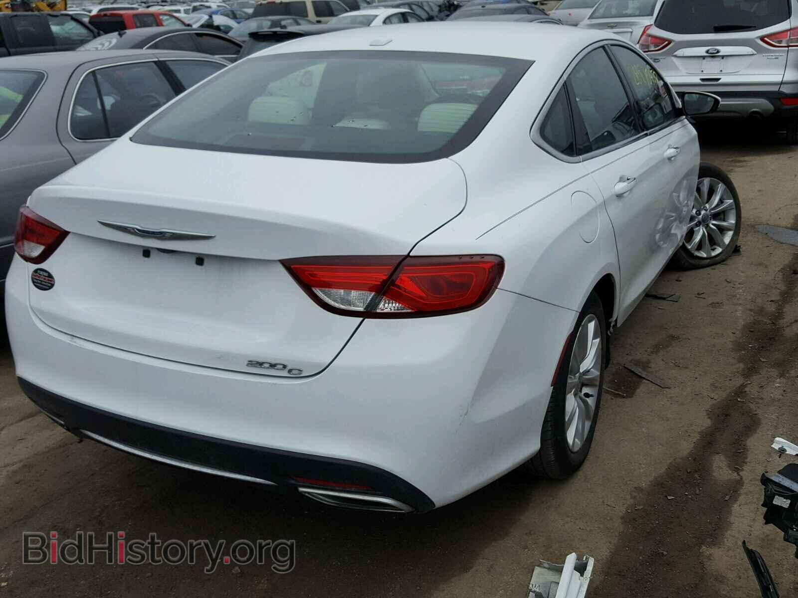 2015 CHRYSLER 200 - VIN: 1C3CCCCG3FN517288 - Фото 4