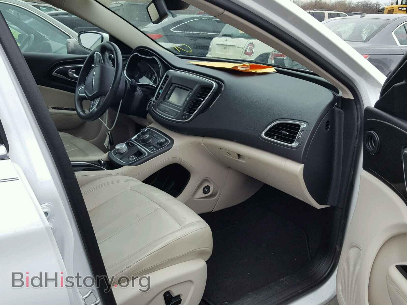 2015 CHRYSLER 200 - VIN: 1C3CCCCG3FN517288 - Фото 5