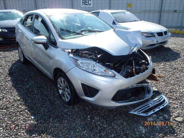 Фотография 3FADP4BJ9CM153381 - FORD FIESTA 2012