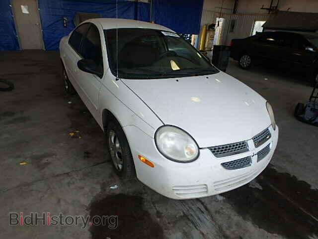 Photo 1B3ES56C15D283122 - DODGE NEON 2005