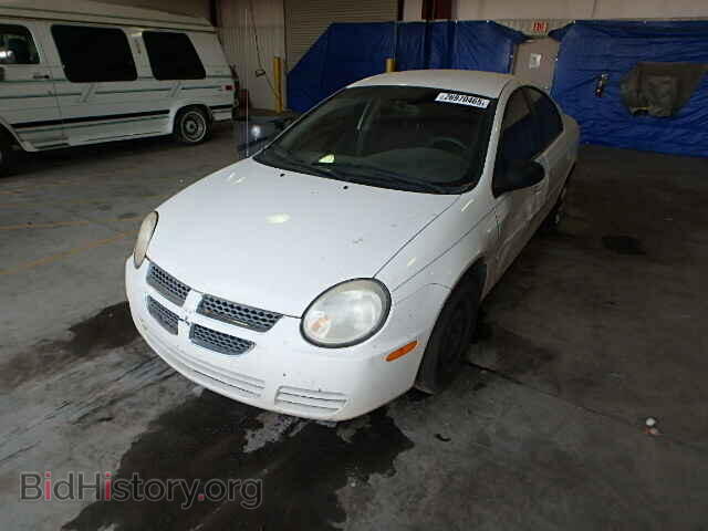 2005 DODGE NEON - VIN: 1B3ES56C15D283122 - Фото 2