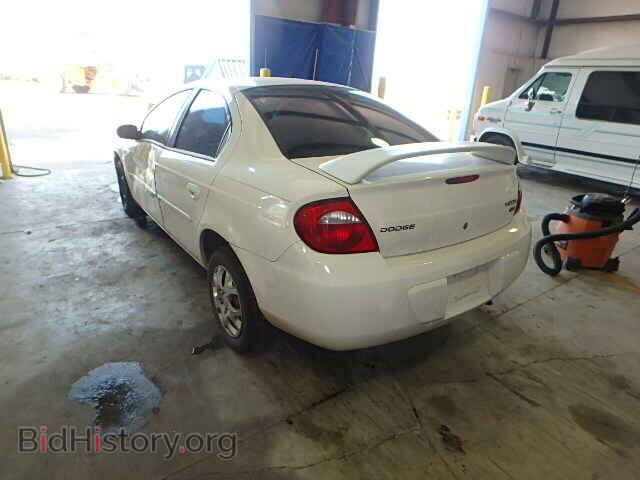 2005 DODGE NEON - VIN: 1B3ES56C15D283122 - Фото 3