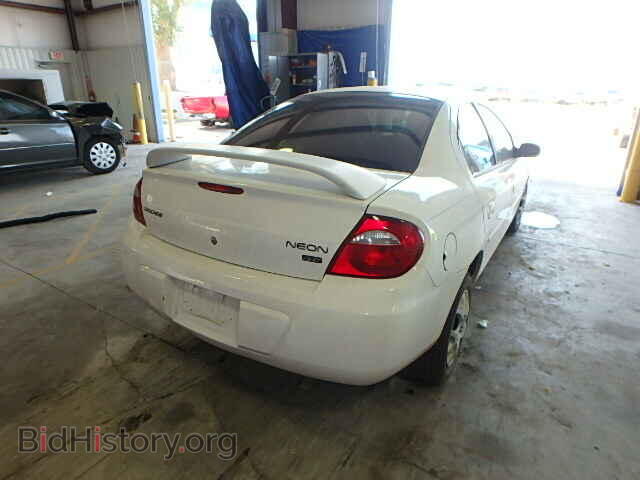 2005 DODGE NEON - VIN: 1B3ES56C15D283122 - Фото 4