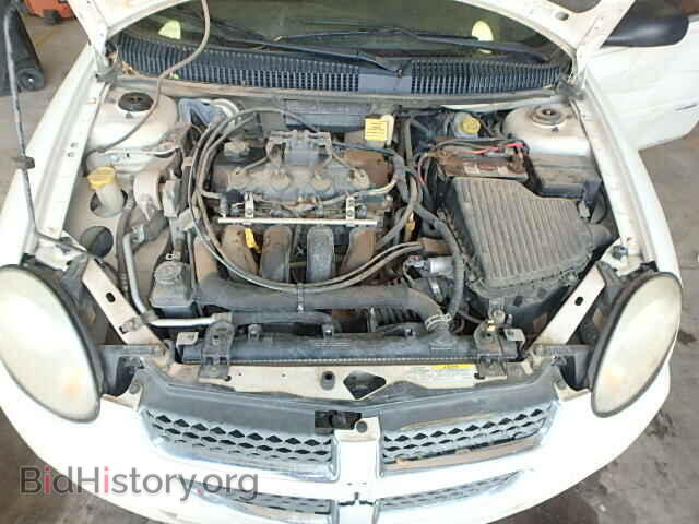 2005 DODGE NEON - VIN: 1B3ES56C15D283122 - Фото 7