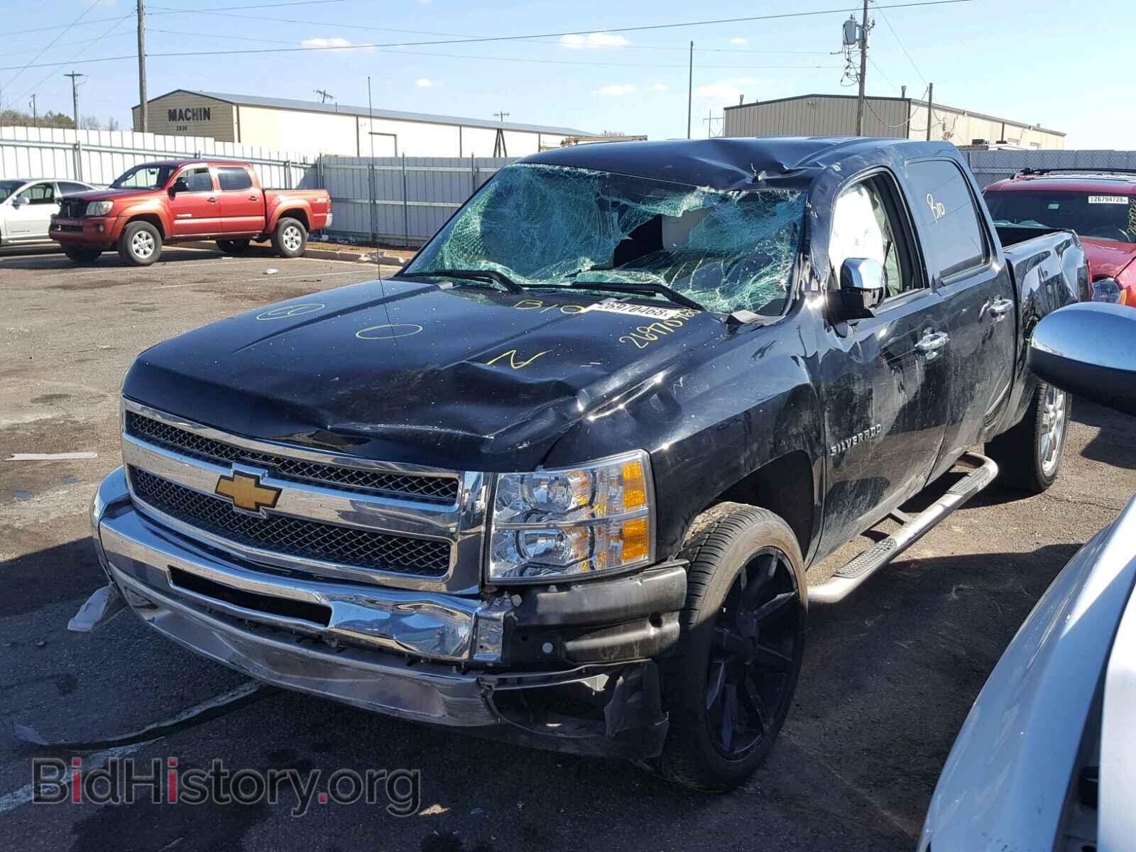 2012 CHEVROLET SILVERADO - VIN: 3GCPCSE01CG246730 - Фото 2