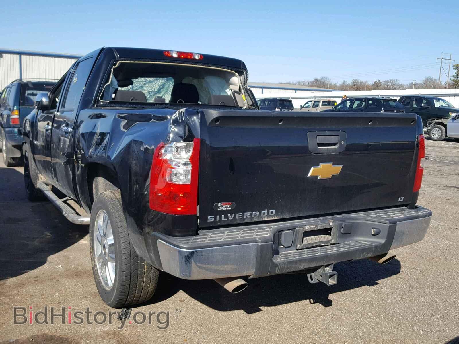 2012 CHEVROLET SILVERADO - VIN: 3GCPCSE01CG246730 - Фото 3