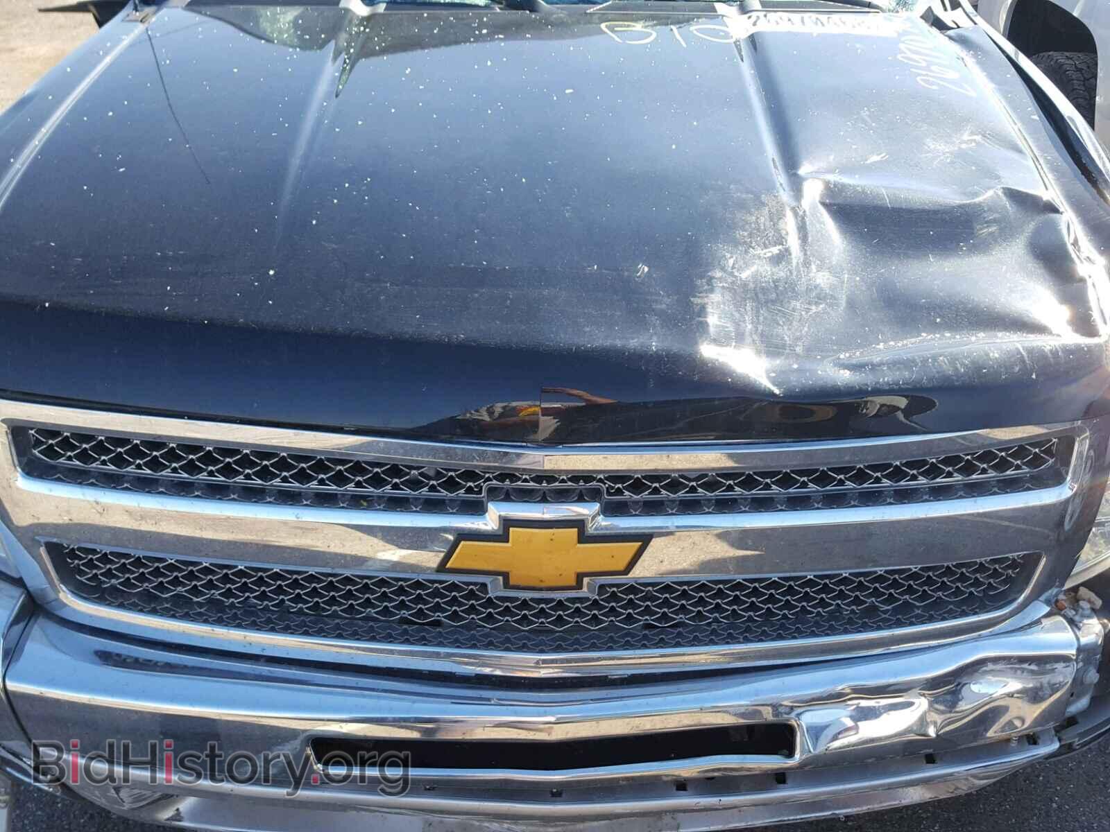 2012 CHEVROLET SILVERADO - VIN: 3GCPCSE01CG246730 - Фото 7