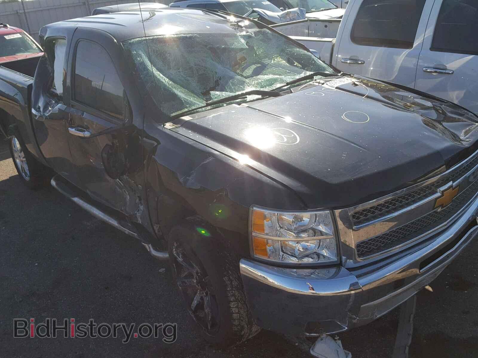 2012 CHEVROLET SILVERADO - VIN: 3GCPCSE01CG246730 - Фото 9