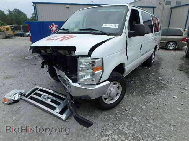 2009 FORD ECONOLINE - VIN: 1FBSS31L39DA52360 - Фото 2