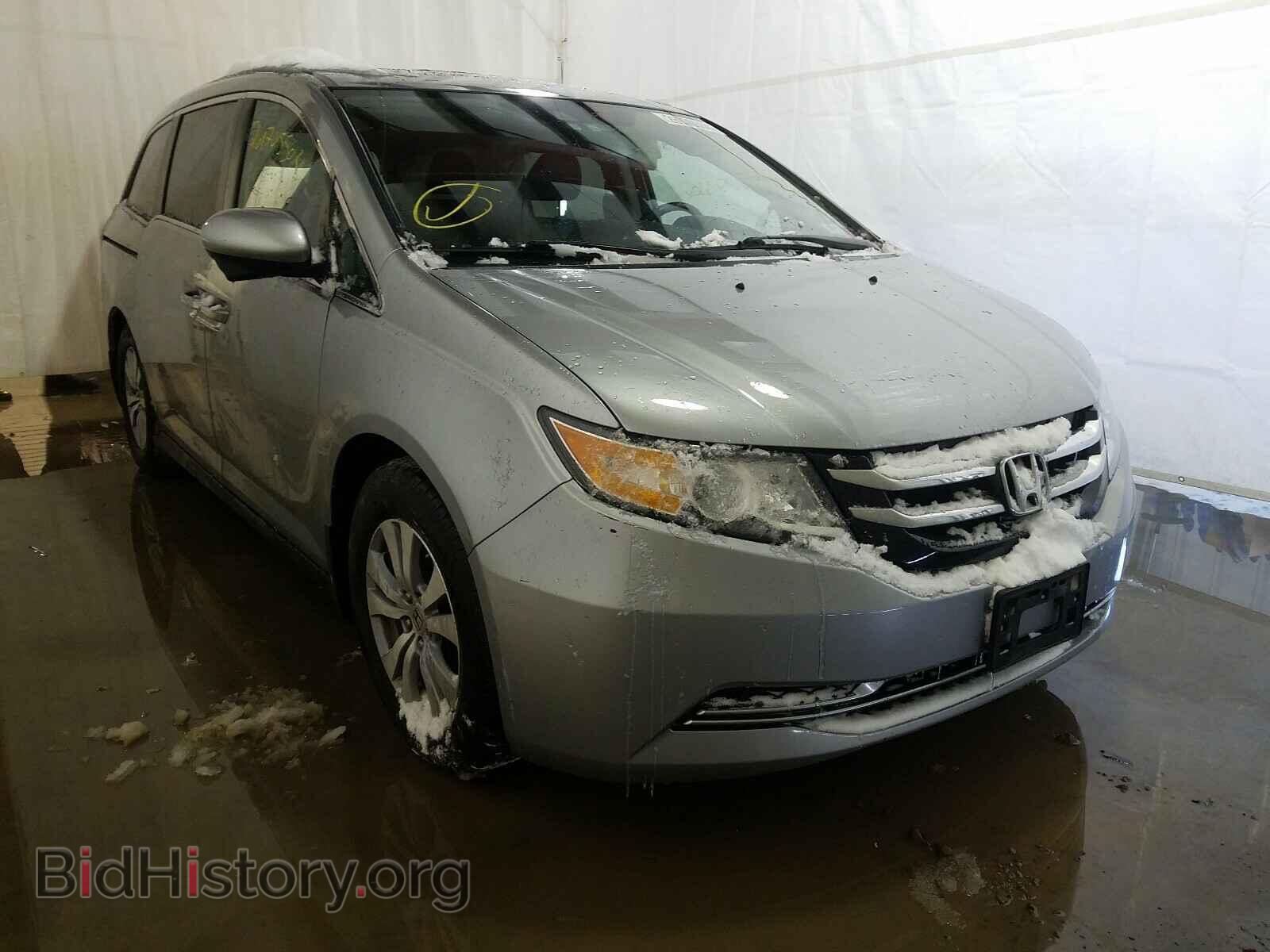 Photo 5FNRL5H68GB046496 - HONDA ODYSSEY 2016