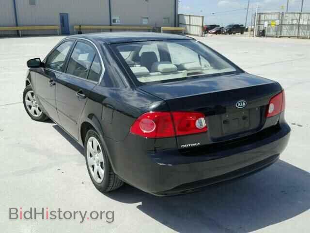 2008 KIA OPTIMA - VIN: KNAGE123785167819 - Photo 3
